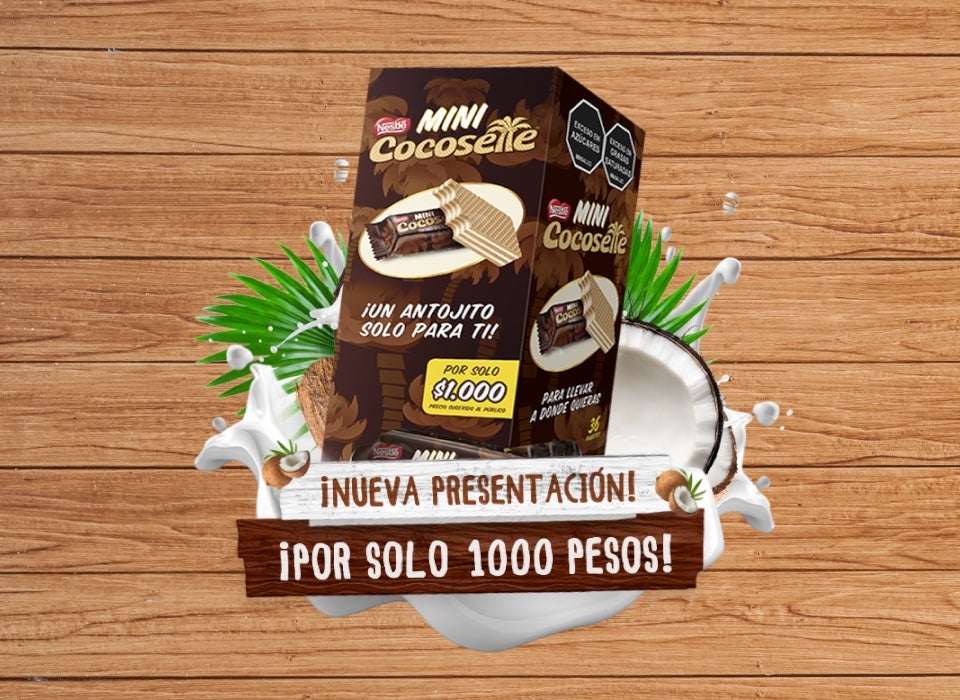 Galletas Cocosette® Galletas Cocosette®