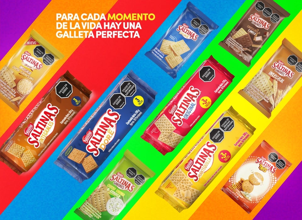 Galletas Saltinas® Galletas Saltinas®