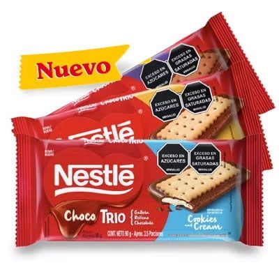 Nestlé® - Choco Trio
