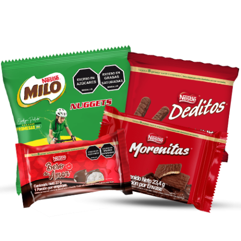 NESTLE® Recubiertos